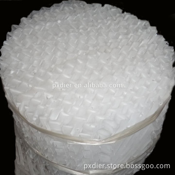 Plastic Structured Packing for chemical tower